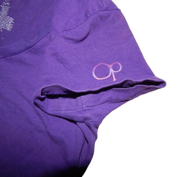 OP women's junior's small 3/5 vintage t-shirt shorts pajama set matching set - Picture 4 of 11